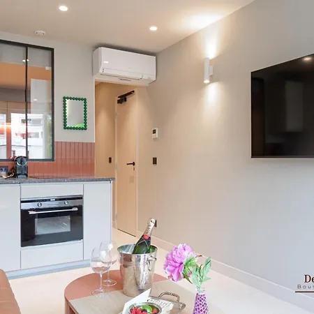De Montescal Montparnasse Ac In A Prime Location 22 -36m2 *
