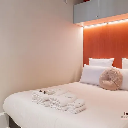 De Montescal Montparnasse Ac In A Prime Location 22 -36m2 Апартаменты