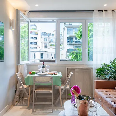 Апартаменты De Montescal Montparnasse Ac In A Prime Location 22 -36m2 *