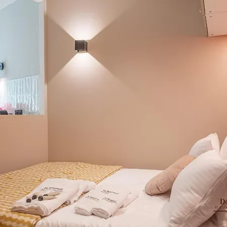 De Montescal Montparnasse Ac In A Prime Location 22 -36m2 Апартаменты Париж