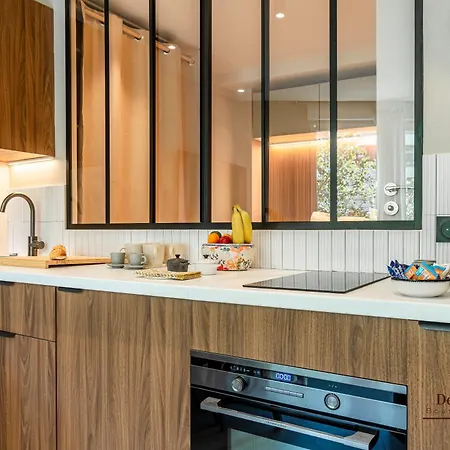 De Montescal Montparnasse Ac In A Prime Location 22 -36m2 Апартаменты
