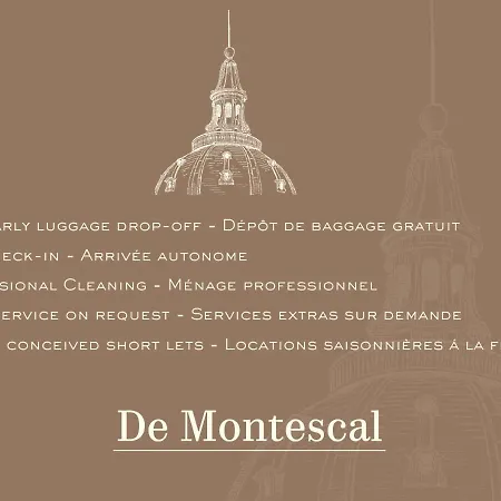 Апартаменты De Montescal Montparnasse Ac In A Prime Location 22 -36m2 Париж