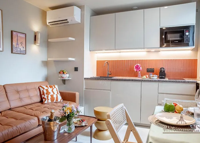 Montparnasse Ac In A Prime Location 22 -36m2