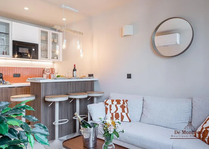 דירה Montparnasse Ac In A Prime Location 22 -36m2 *