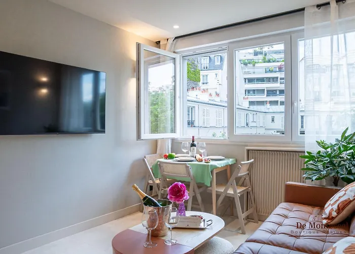 דירה Montparnasse Ac In A Prime Location 22 -36m2 פריז
