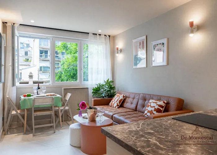Montparnasse Ac In A Prime Location 22 -36m2 פריז