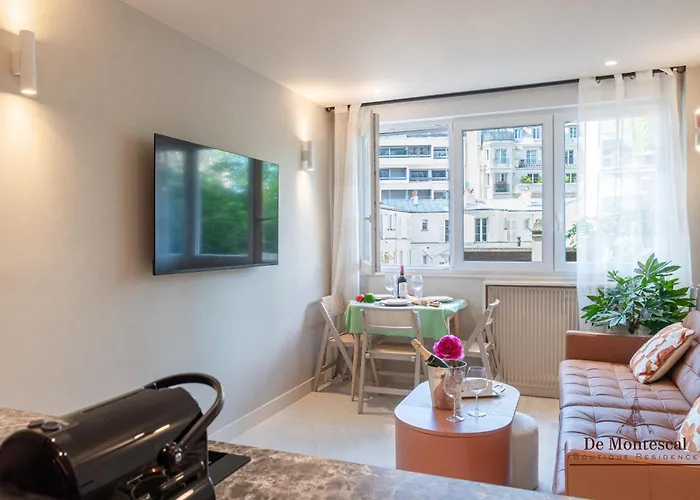 Montparnasse Ac In A Prime Location 22 -36m2