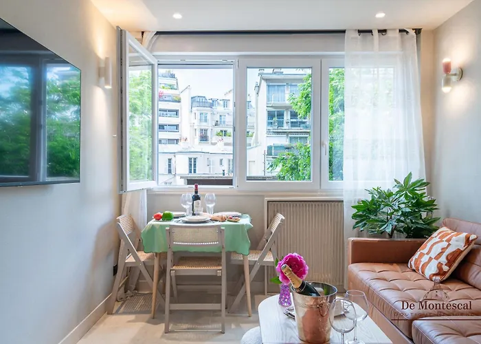 דירה Montparnasse Ac In A Prime Location 22 -36m2 *