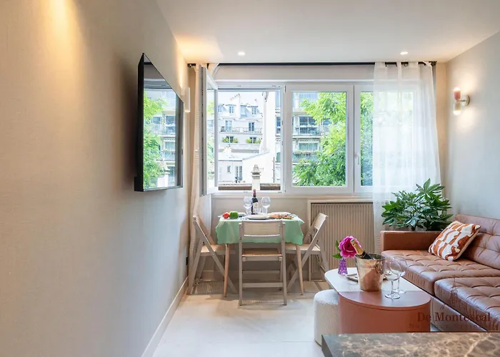 Montparnasse Ac In A Prime Location 22 -36m2 * פריז