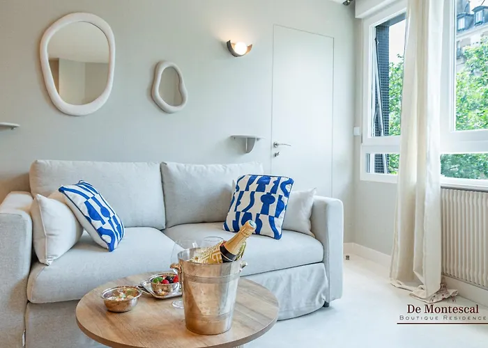 Montparnasse Ac In A Prime Location 22 -36m2 דירה *