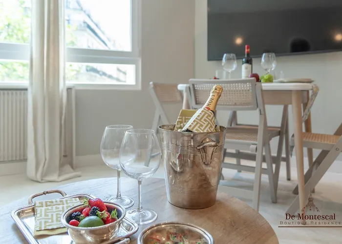 Montparnasse Ac In A Prime Location 22 -36m2