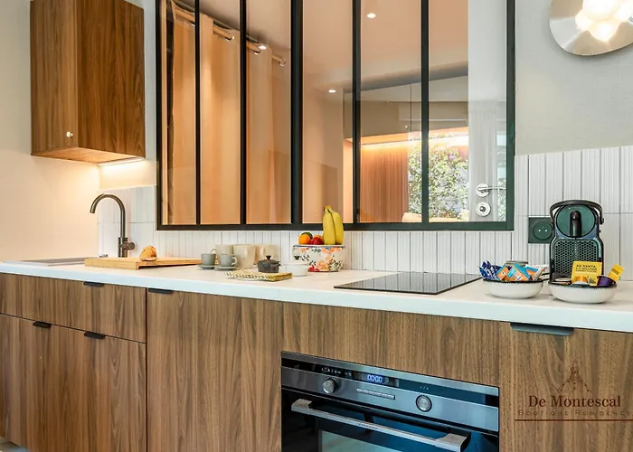 Montparnasse Ac In A Prime Location 22 -36m2 דירה