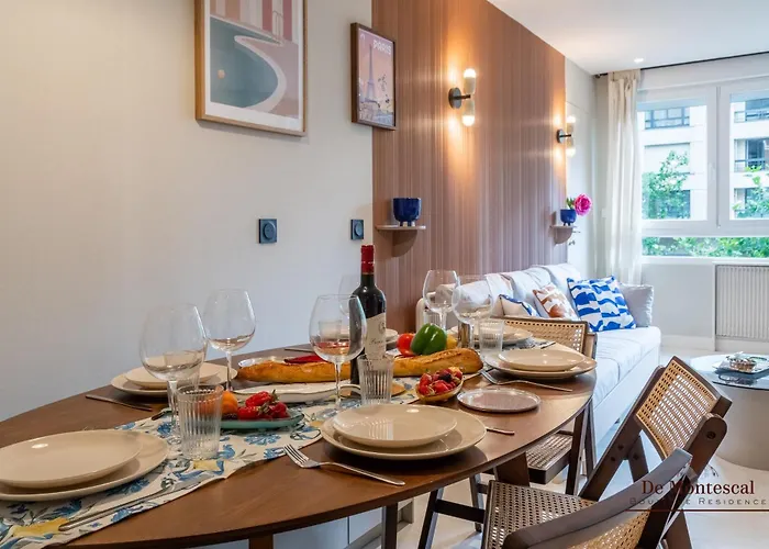 Montparnasse Ac In A Prime Location 22 -36m2 פריז