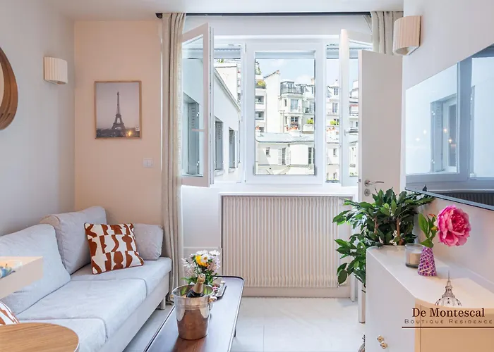 Montparnasse Ac In A Prime Location 22 -36m2 דירה *