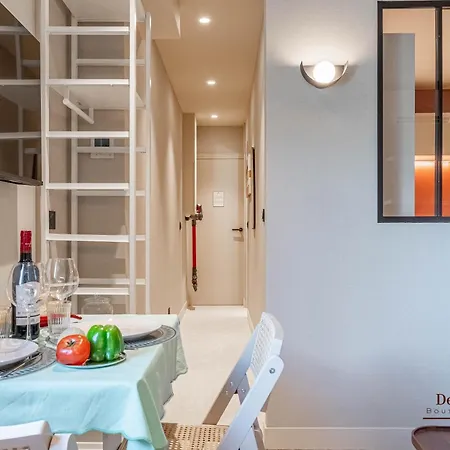 De Montescal Montparnasse Ac In A Prime Location 22 -36m2 Apartman