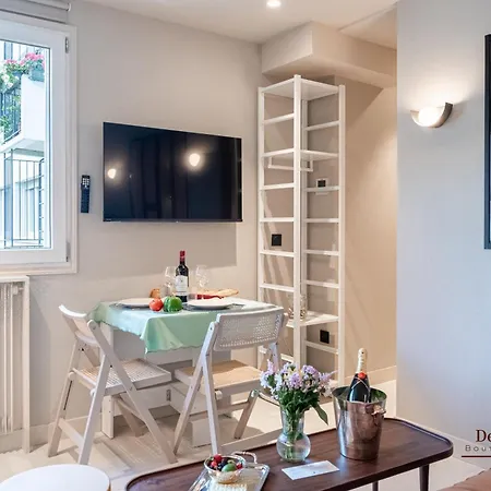 Apartman De Montescal Montparnasse Ac In A Prime Location 22 -36m2