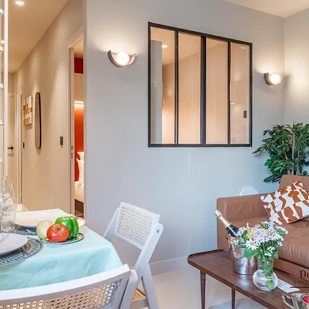 De Montescal Montparnasse Ac In A Prime Location 22 -36m2 Apartman Párizs