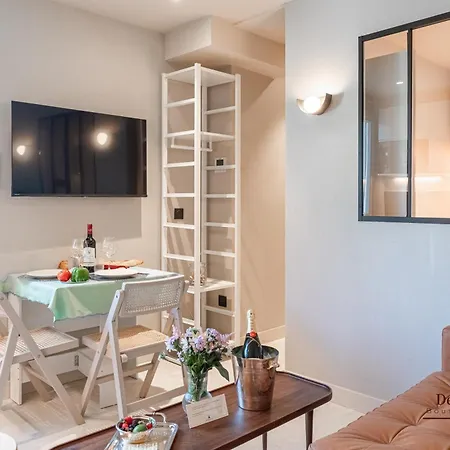 Apartman De Montescal Montparnasse Ac In A Prime Location 22 -36m2