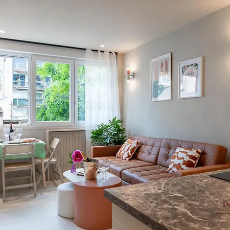 De Montescal Montparnasse Ac In A Prime Location 22 -36m2 Párizs