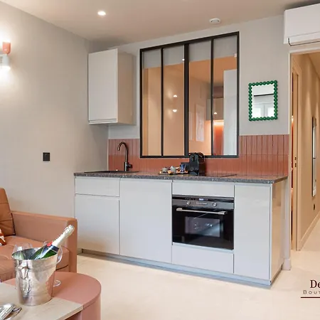 De Montescal Montparnasse Ac In A Prime Location 22 -36m2 Apartman *