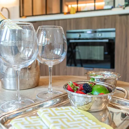De Montescal Montparnasse Ac In A Prime Location 22 -36m2 Apartman