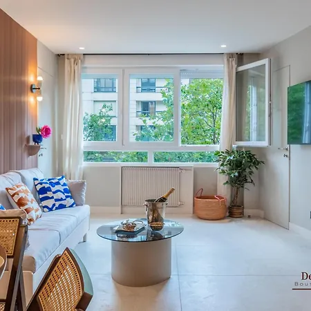 Apartman De Montescal Montparnasse Ac In A Prime Location 22 -36m2 *