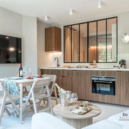 Apartman De Montescal Montparnasse Ac In A Prime Location 22 -36m2