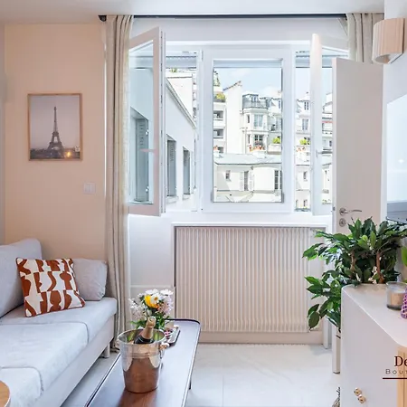 De Montescal Montparnasse Ac In A Prime Location 22 -36m2 Apartman *